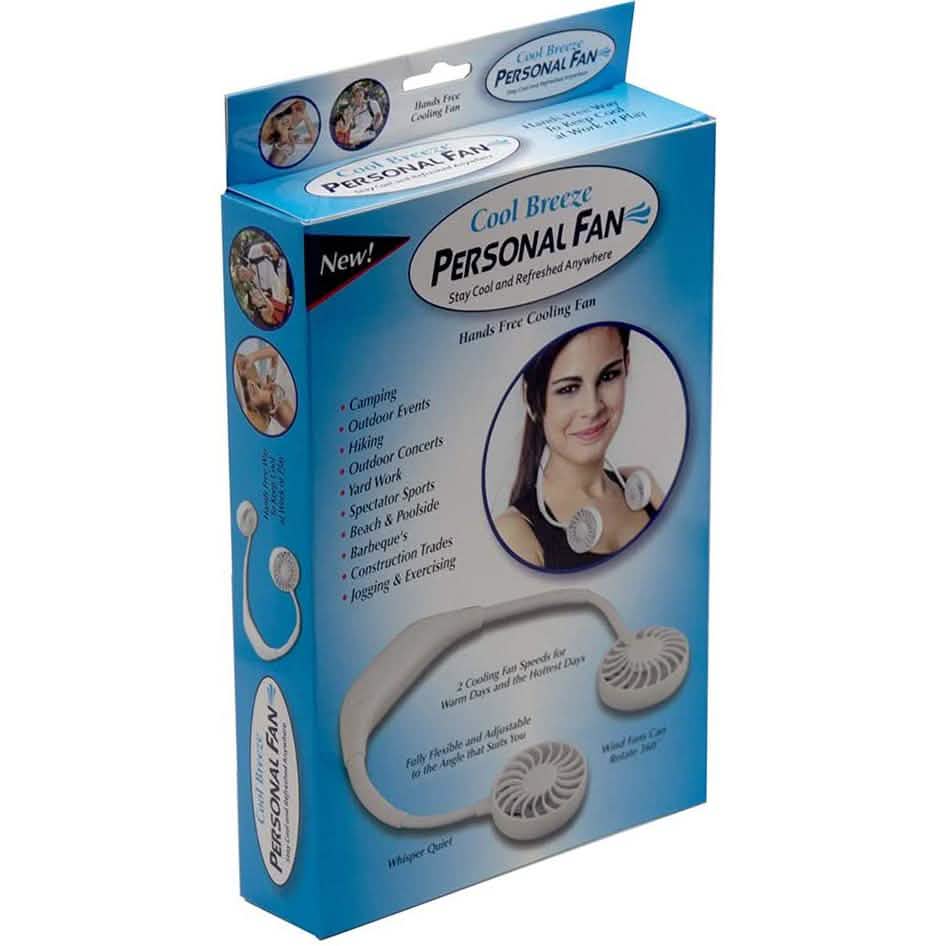 Cool Breeze Personal Fan Stay Cool And Refreshed Anywhere