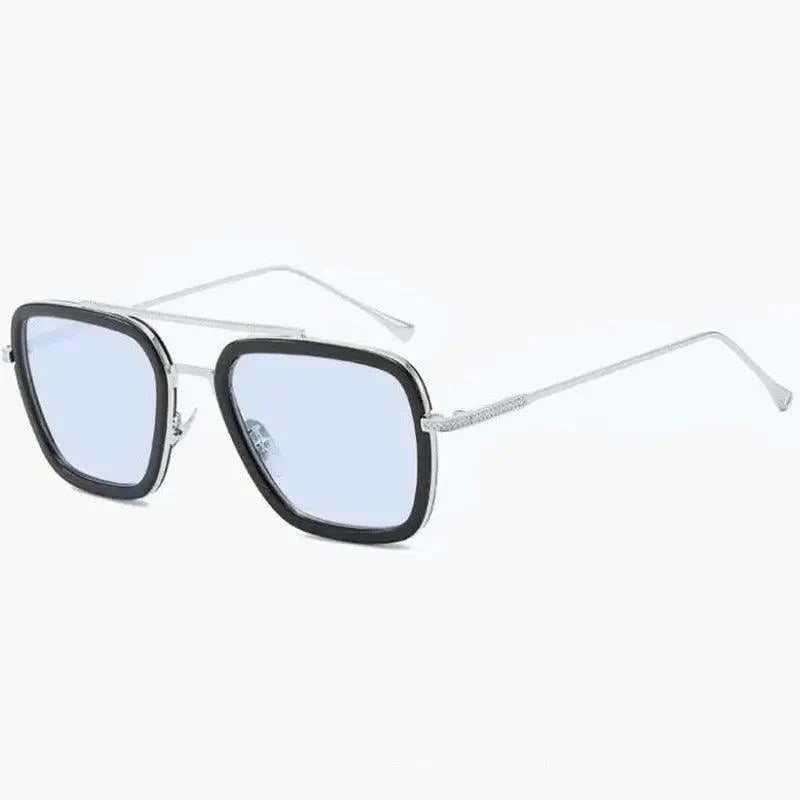 Cool Glasses Modern  Elegant Cosplay Vintage Retro  Sunglasses Vintage Aviator Square Sunglasses for Men Gold Frame Retro  Classic Sunglasses