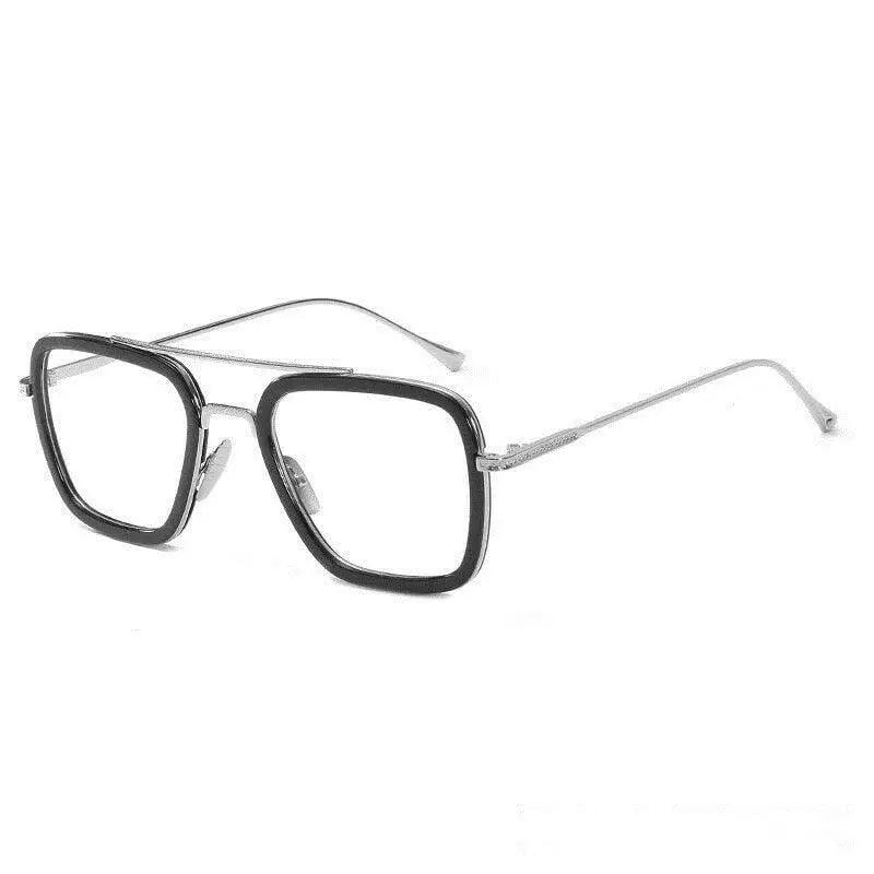 Cool Glasses Modern  Elegant Cosplay Vintage Retro  Sunglasses Vintage Aviator Square Sunglasses for Men Gold Frame Retro  Classic Sunglasses