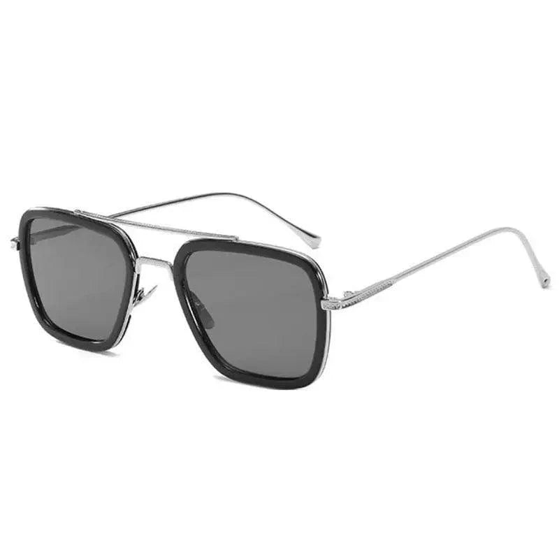 Cool Glasses Modern  Elegant Cosplay Vintage Retro  Sunglasses Vintage Aviator Square Sunglasses for Men Gold Frame Retro  Classic Sunglasses