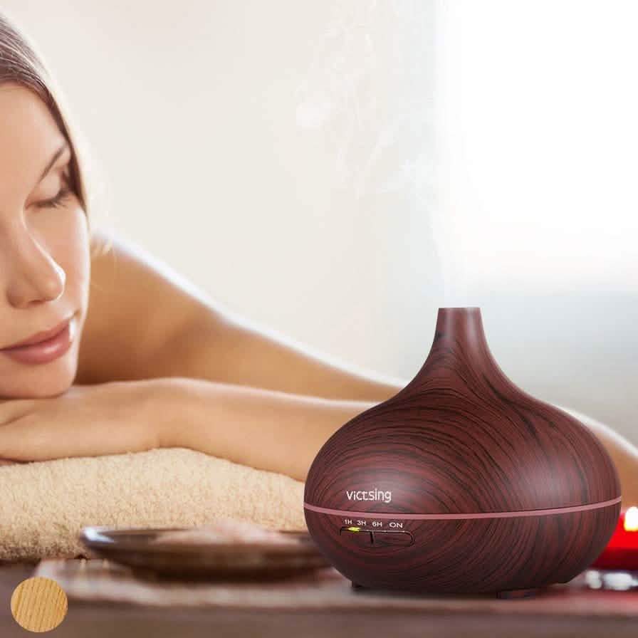 Cool Mist Humidifier Ultrasonic Aromatherapy Diffuser