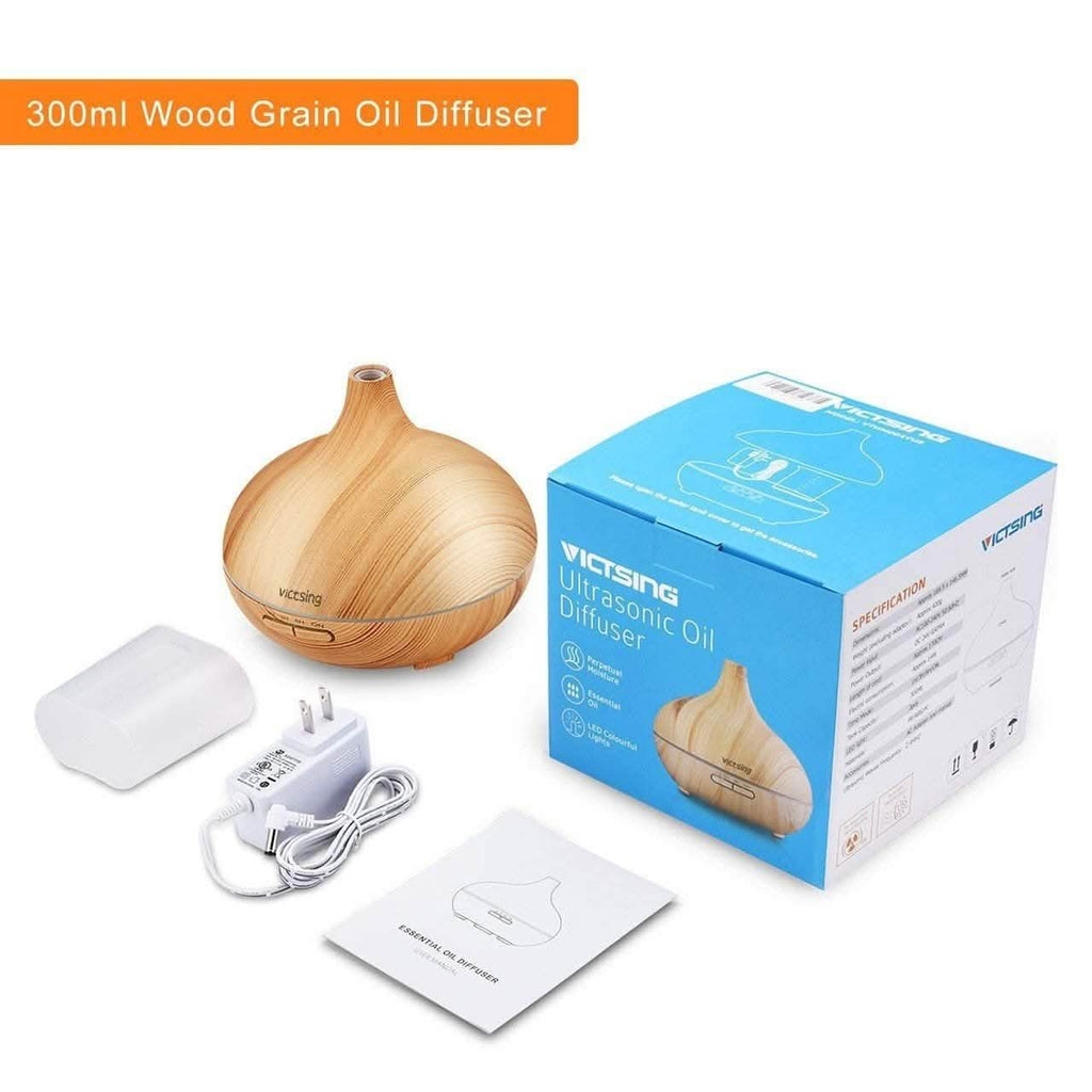 Cool Mist Humidifier Ultrasonic Aromatherapy Diffuser