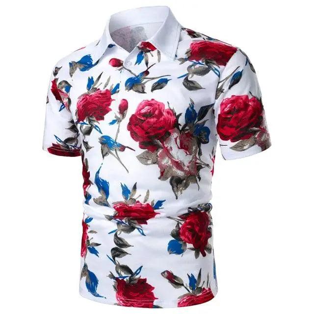 Cool Polo Men Shirt Nice Short Sleeve Polo Shirt Contrast More Color Polo New Clothing Summer Streetwear Casual Fashion Men Tops Men's Golf Polo Shirt Short Sleeve Tactical Polo Shirts Slim Fit Casual Tennis T-Shirt