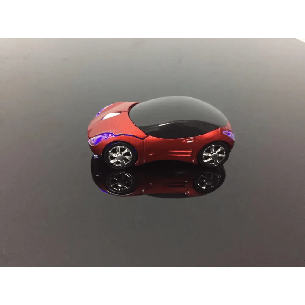 Cool Sport Car Wireless Mouse 3D  Shape Ergonomic Optical Mice Stylish USB Receiver Mouse For Laptop And Computer