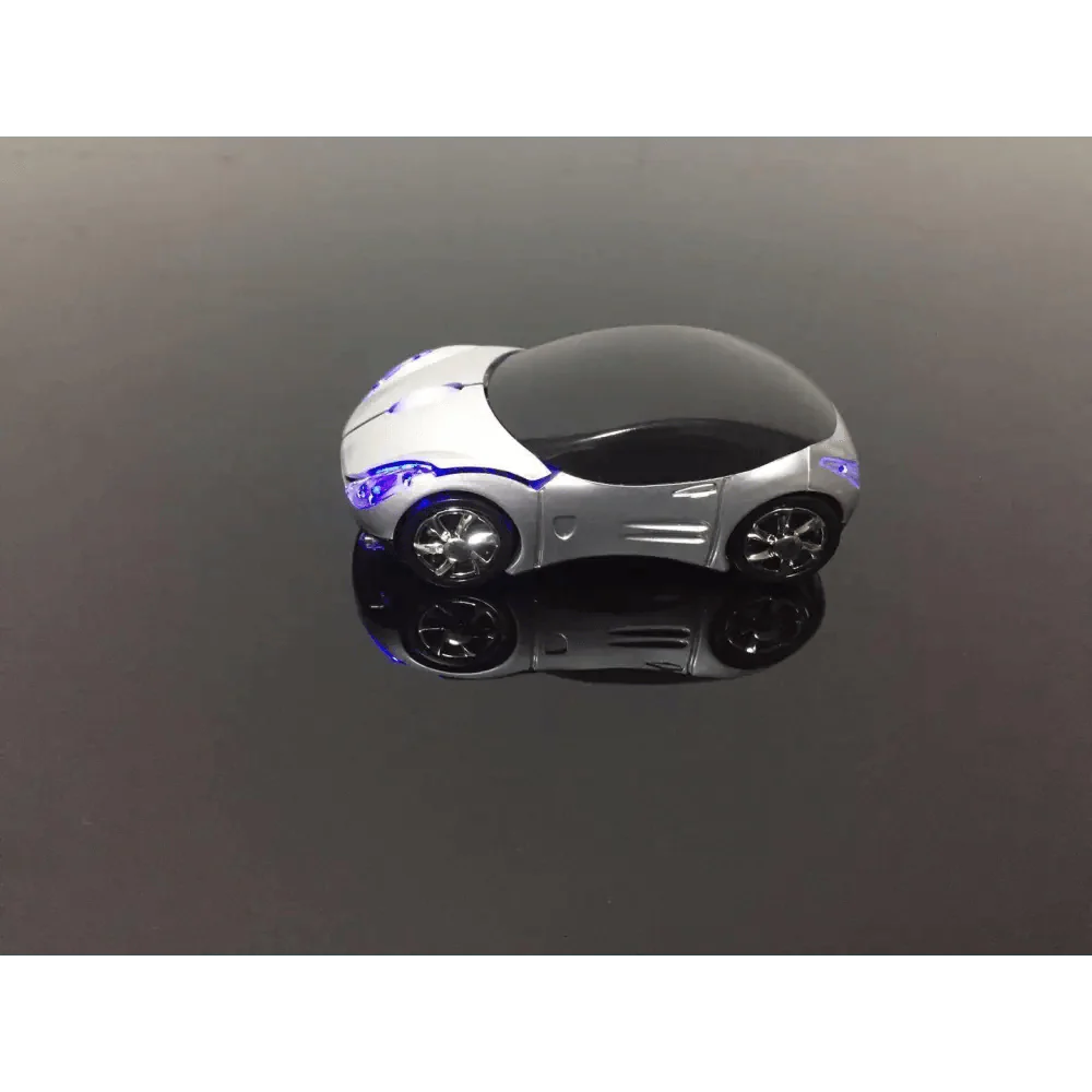 Cool Sport Car Wireless Mouse 3D  Shape Ergonomic Optical Mice Stylish USB Receiver Mouse For Laptop And Computer