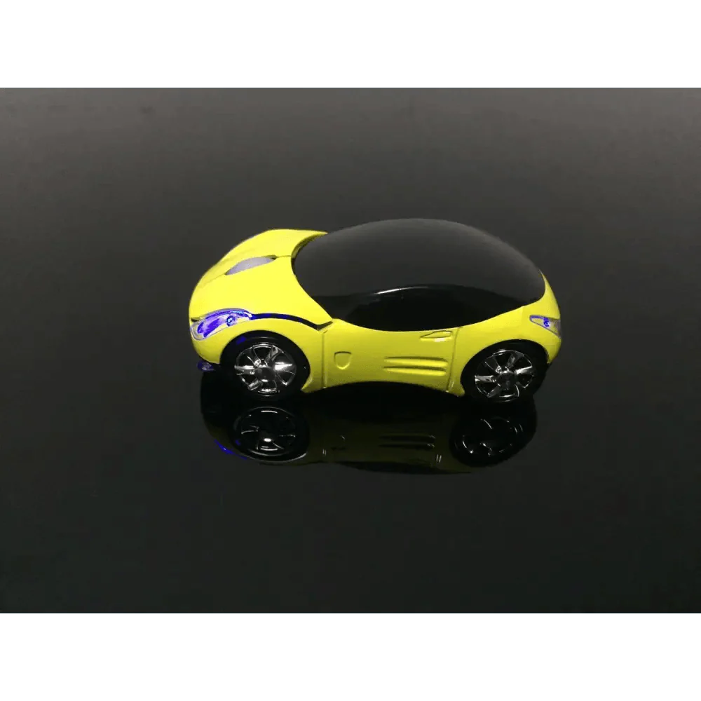 Cool Sport Car Wireless Mouse 3D  Shape Ergonomic Optical Mice Stylish USB Receiver Mouse For Laptop And Computer
