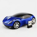 Cool Sport Car Wireless Mouse 3D  Shape Ergonomic Optical Mice Stylish USB Receiver Mouse For Laptop And Computer