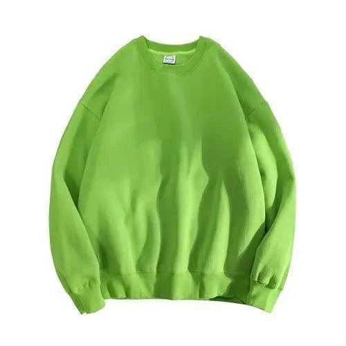 Cool Sweatshirts Men Streetwear Solid Pullover Sweatshirt For Men Sweatshirts for Women Casual Long Sleeve Round Neck Sweatshirts