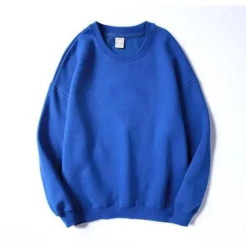 Cool Sweatshirts Men Streetwear Solid Pullover Sweatshirt For Men Sweatshirts for Women Casual Long Sleeve Round Neck Sweatshirts