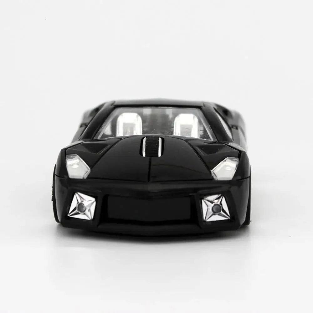 Cool Wireless Gaming Mice 2.4Ghz USB Receiver Wireless Sports Car Mouse Fashion 1600DPI Ergonomic 3D Mini Mice For PC Laptop