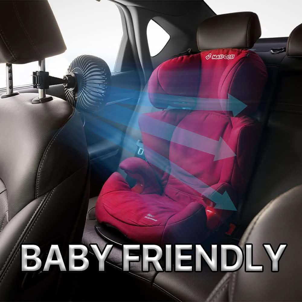 Cooling Car Fan USB Plug for Car/Vehicle