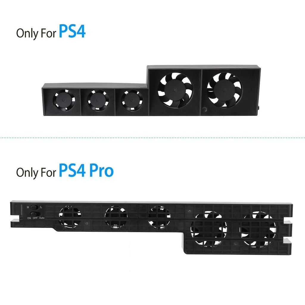 Cooling Fan Fit For PS4 Gaming Console