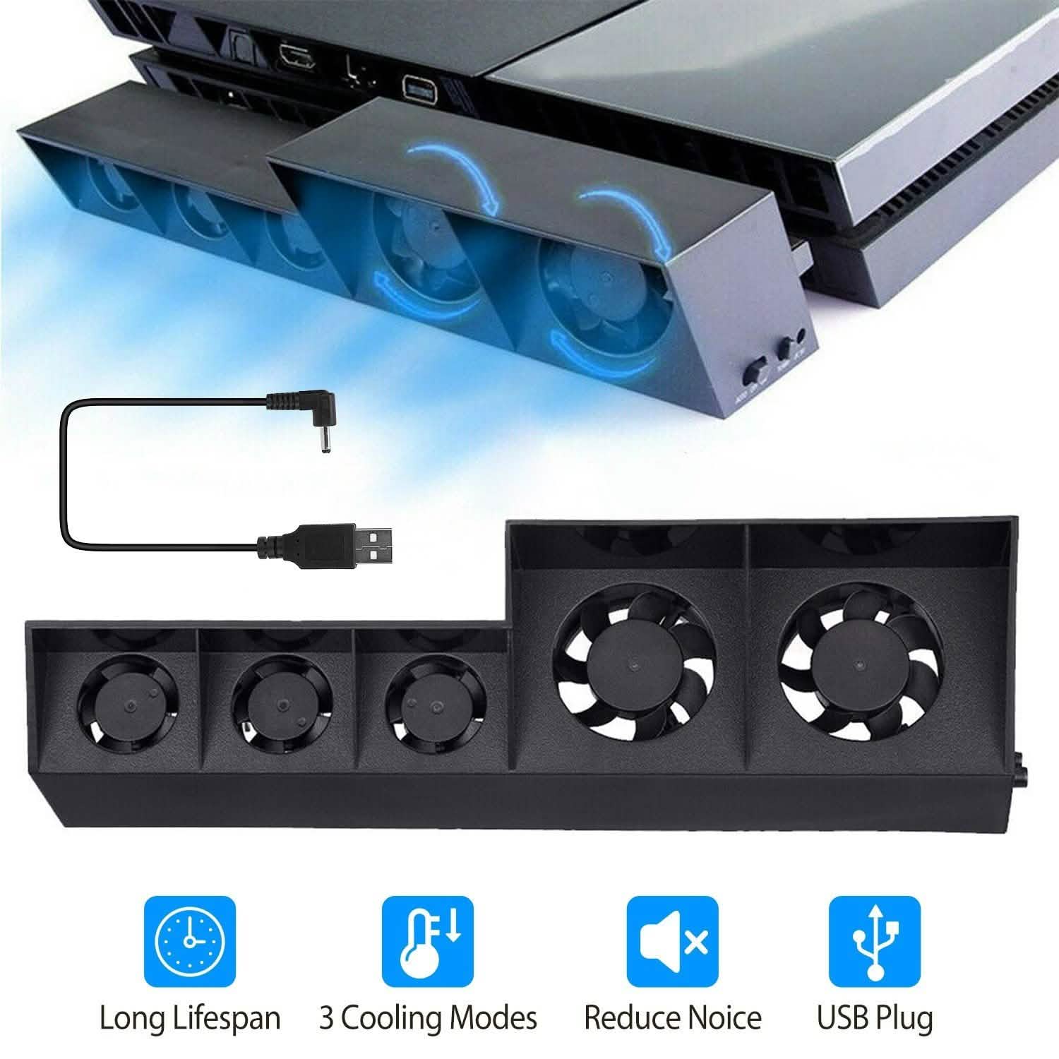 Cooling Fan Fit For PS4 Gaming Console