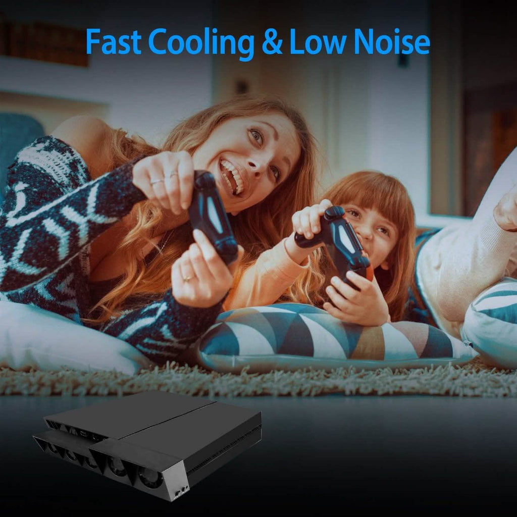 Cooling Fan Fit For PS4 Gaming Console