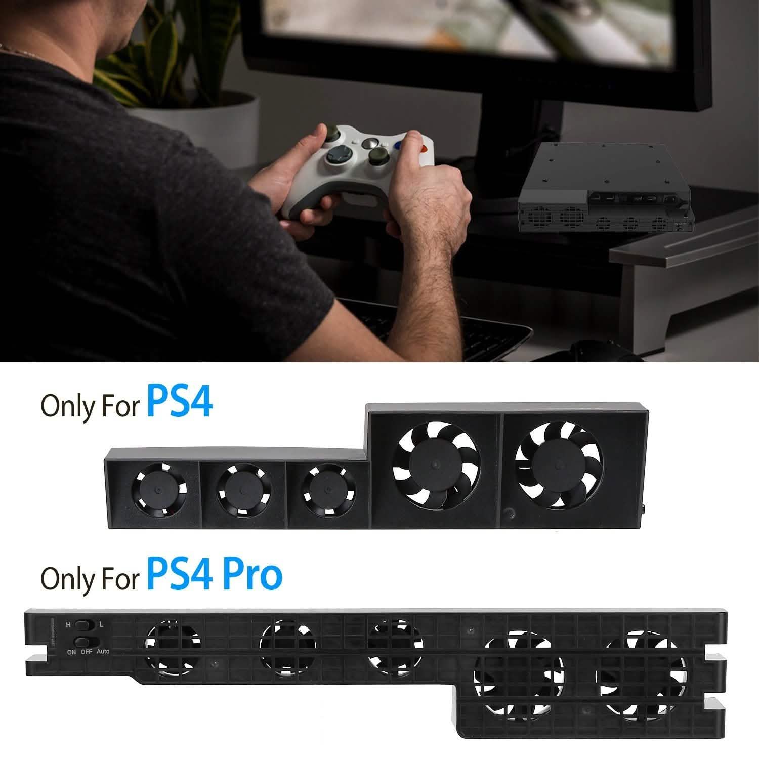 Cooling Fan Fit For PS4 Gaming Console