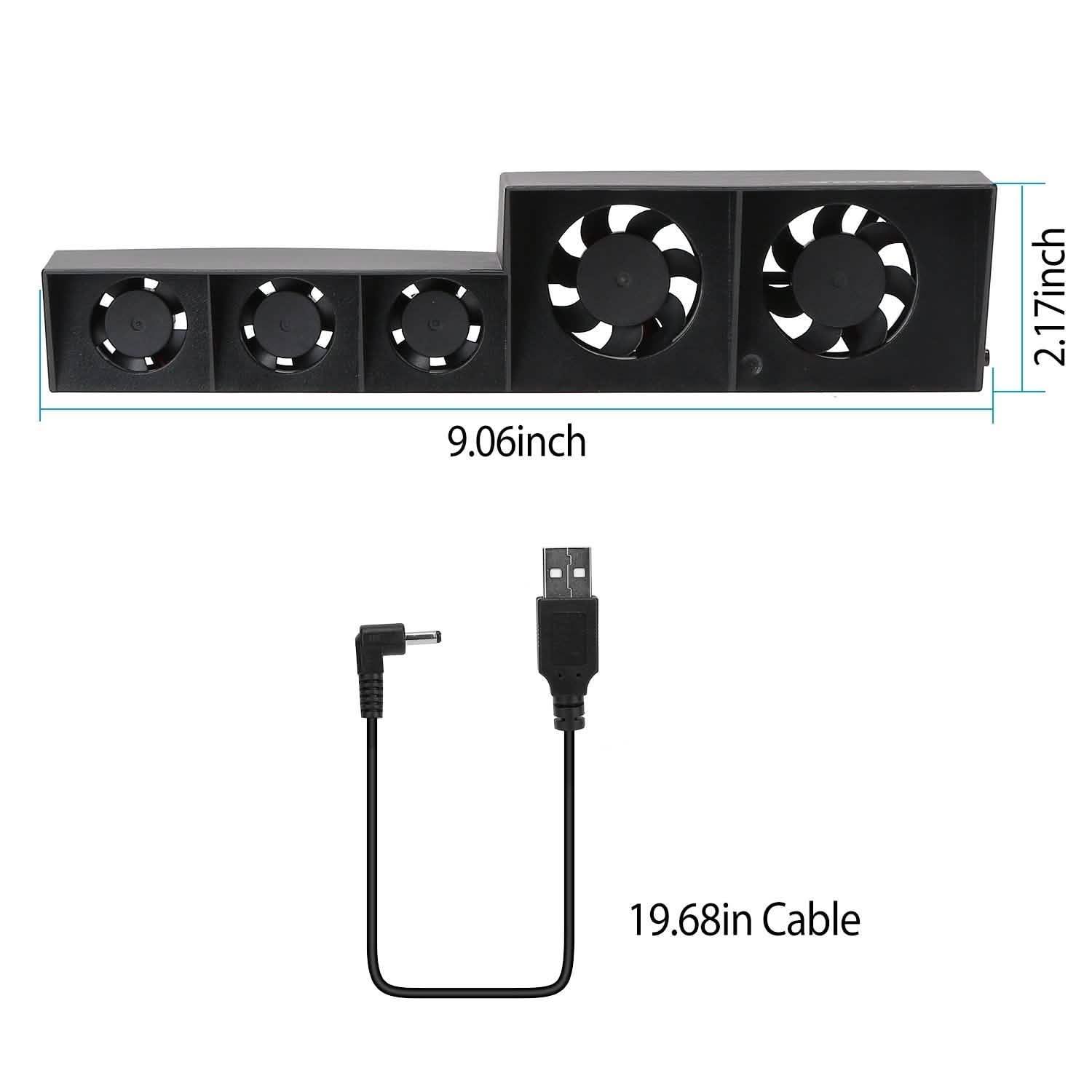 Cooling Fan Fit For PS4 Gaming Console