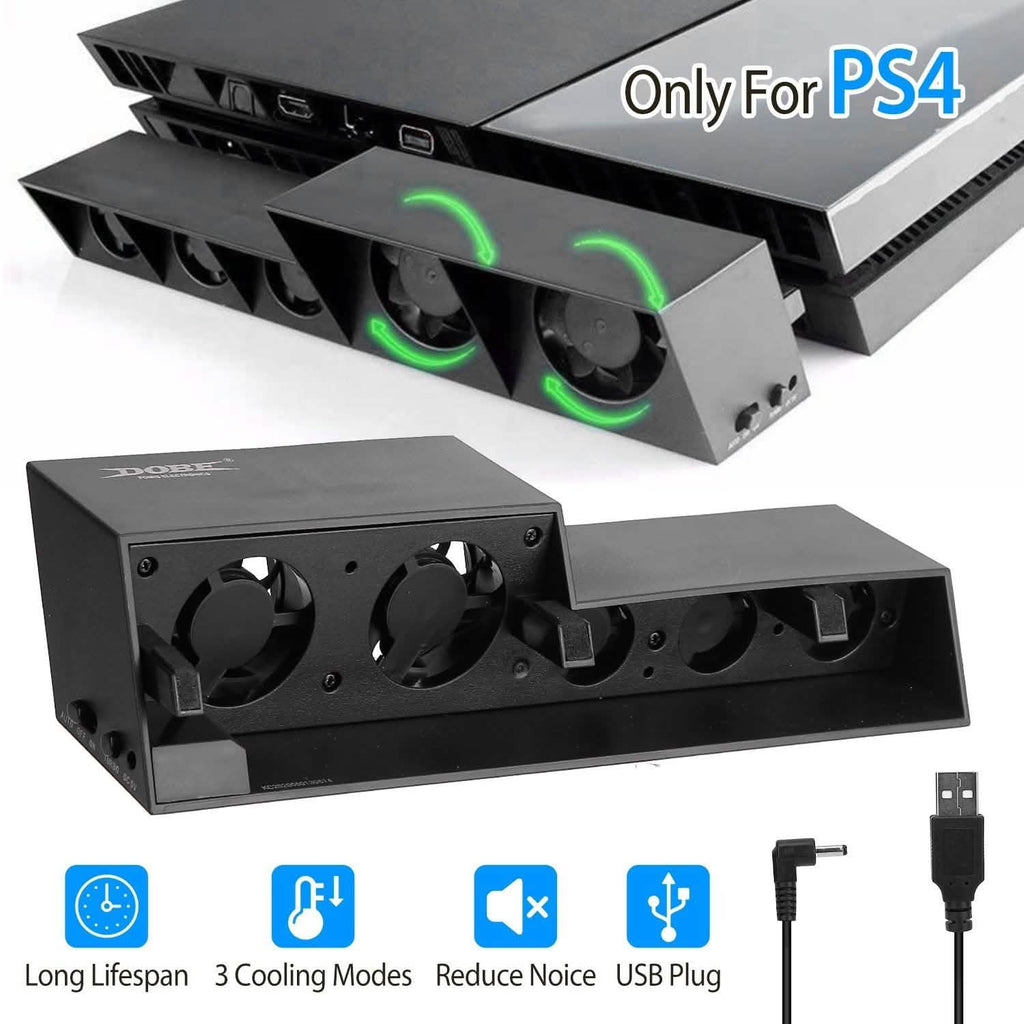 Cooling Fan Fit For PS4 Gaming Console