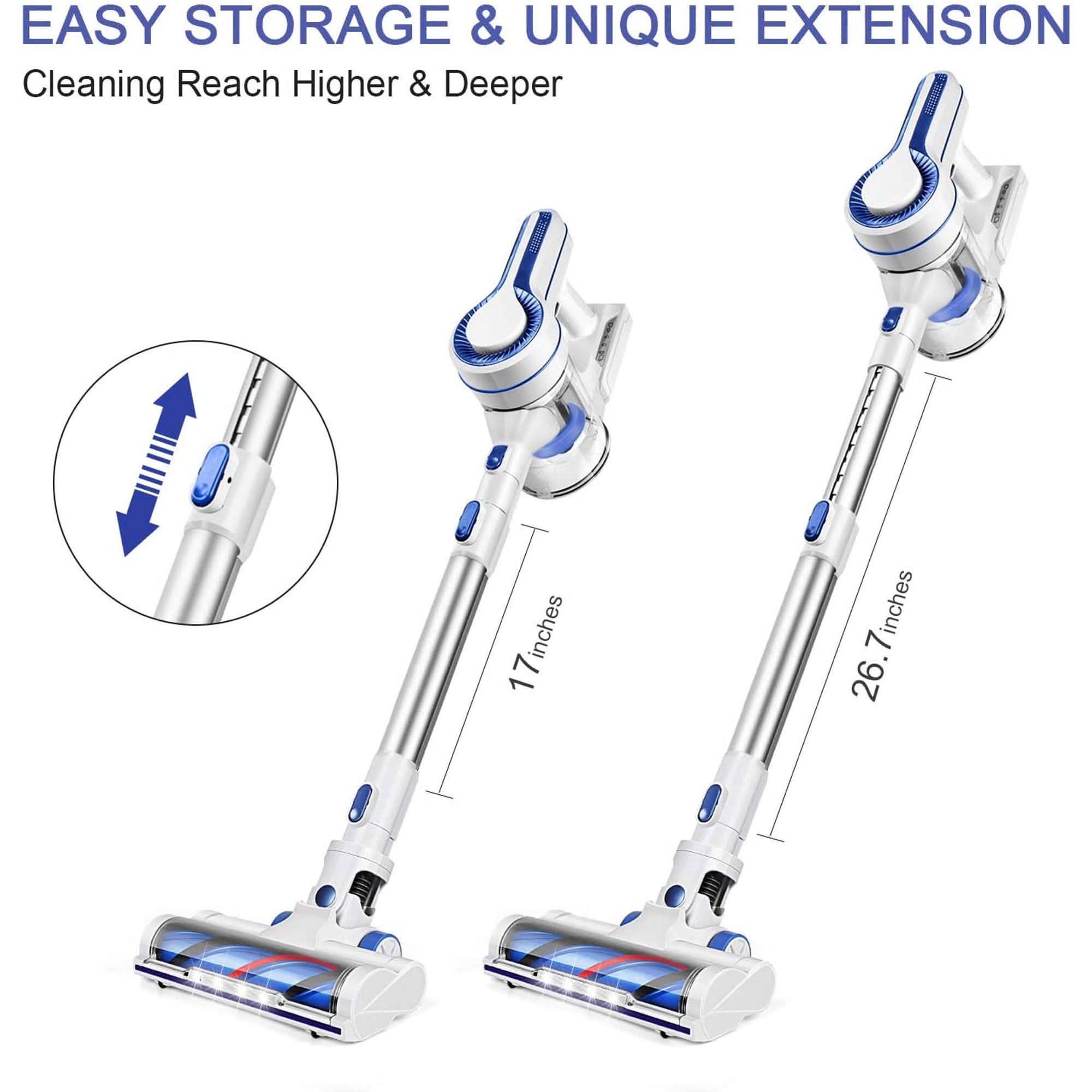 Coolmee Aposen Cordless Vacuum Cleaner