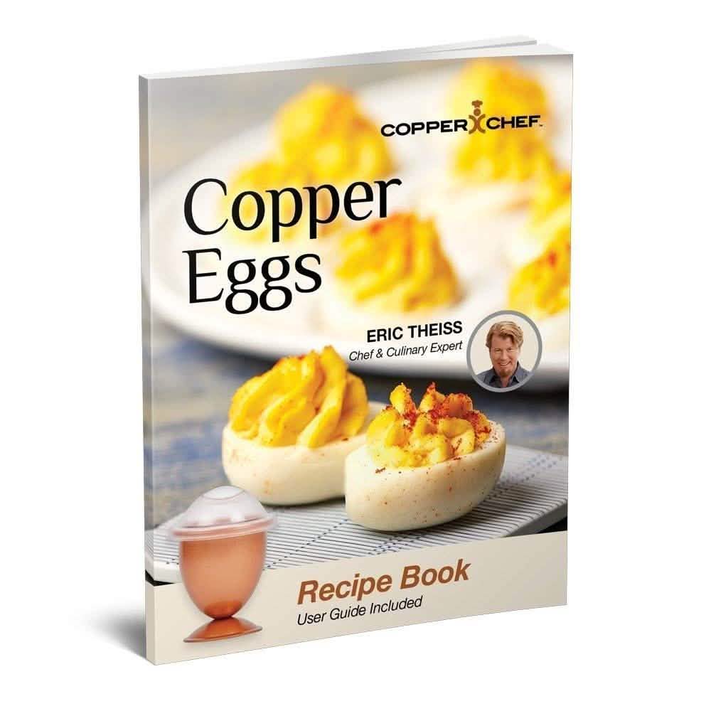 Copper Chef Eggs X-Large - Copper Chef Egg Cooker