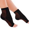 Copper-Infused Plantar Fasciitis Compression Foot Sleeves