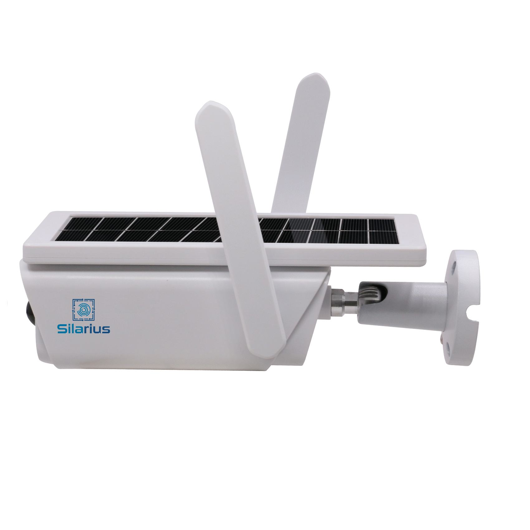 Silarius SIL-SOLARB3MPWIFI36 Bullet 3MP 3.6MM Solar Powered WiFi Camera (external removable 3W Solar Panel)