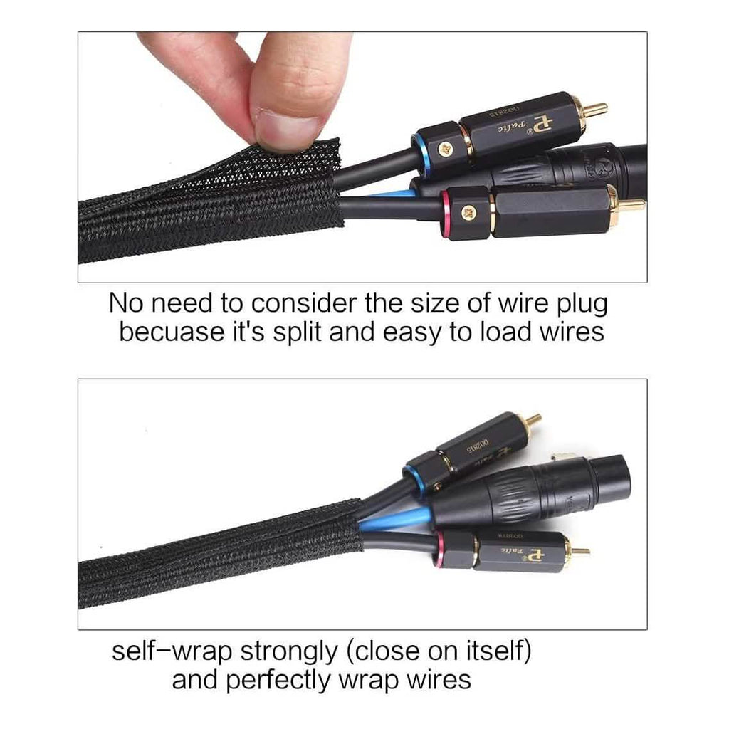 Cord Protector Wire Loom Tubing Cable Sleeve