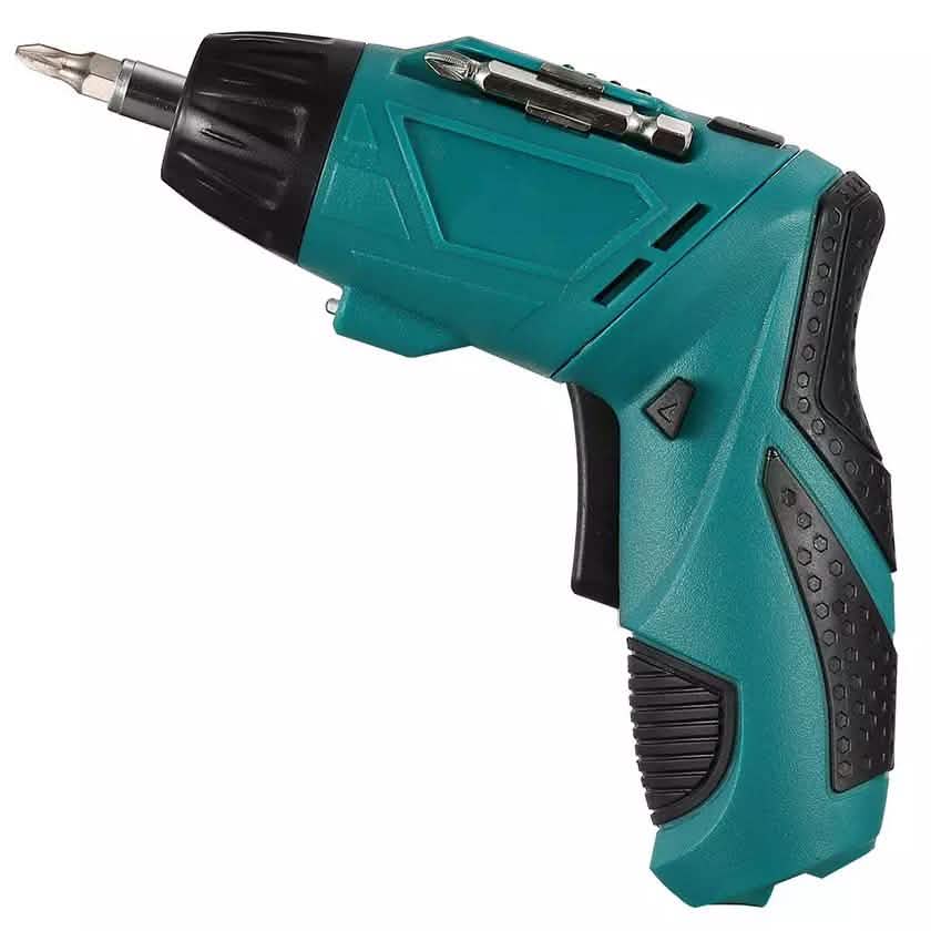 Cordless Electric Screwdriver Set with 45 Drill Bits and Carrying Case