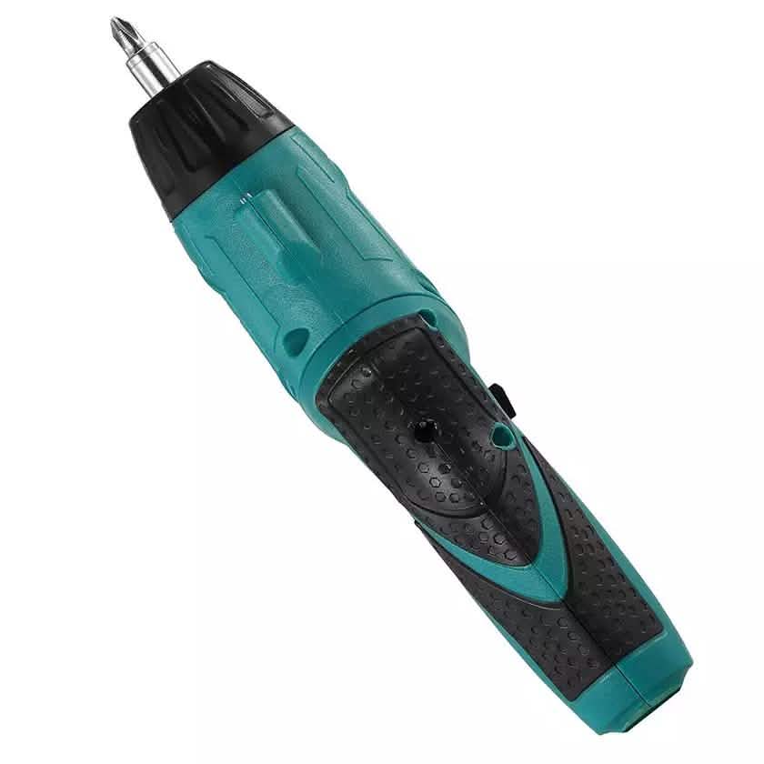 Cordless Electric Screwdriver Set with 45 Drill Bits and Carrying Case