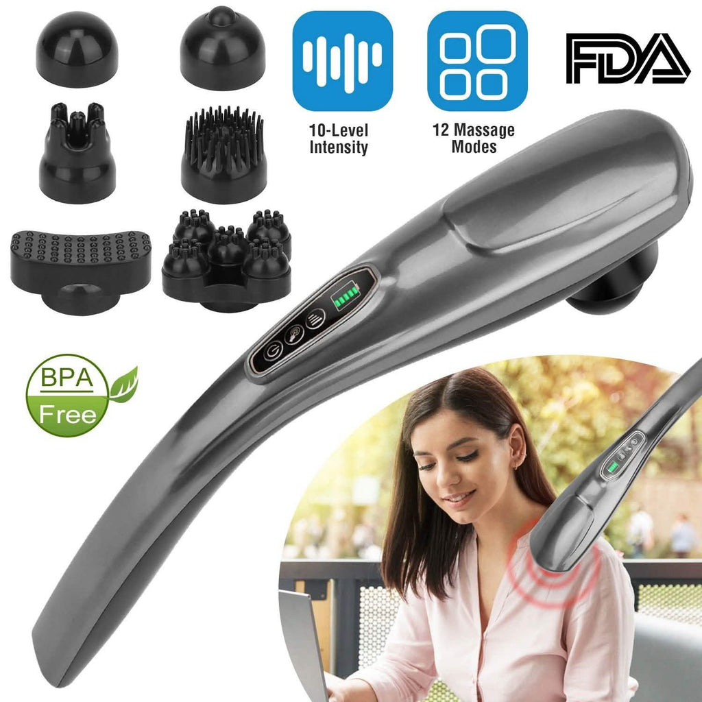 Cordless Handheld Back Massager