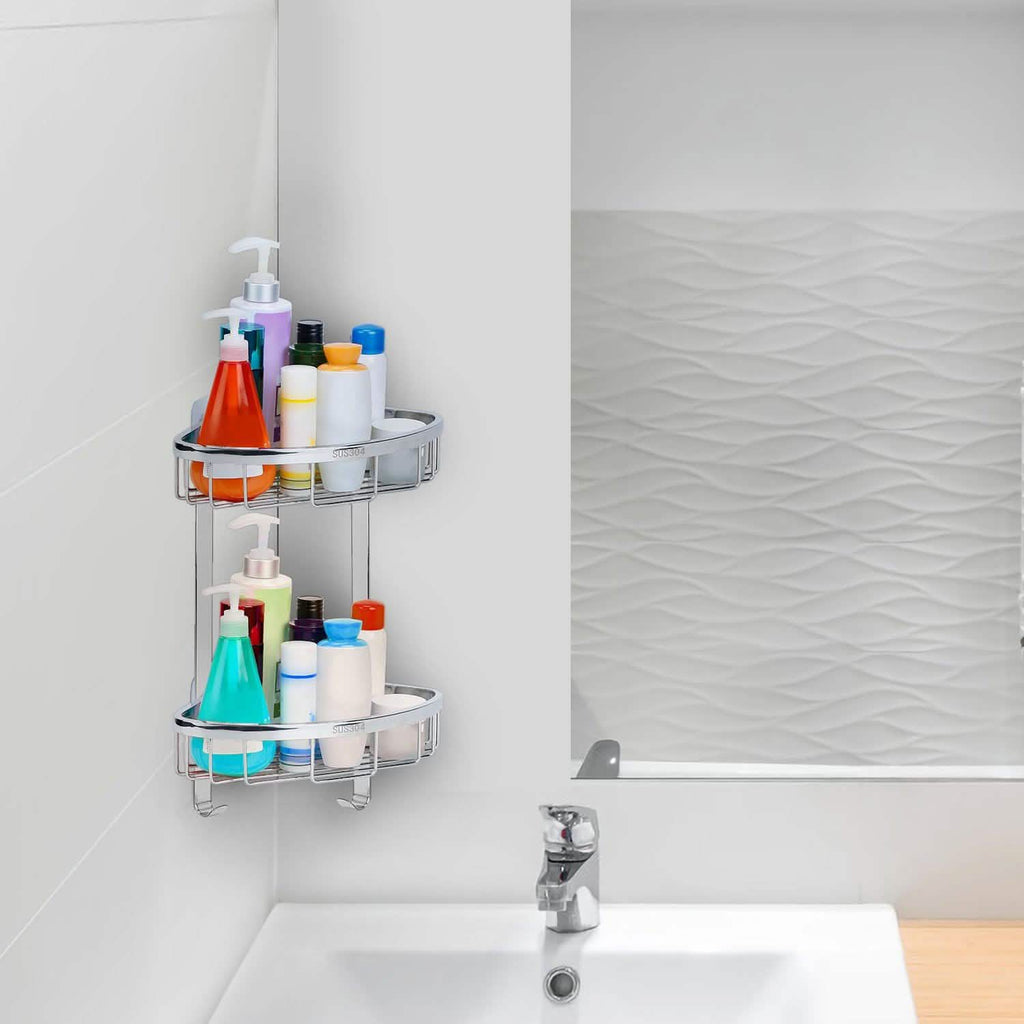 Corner Shower Caddy Shelf