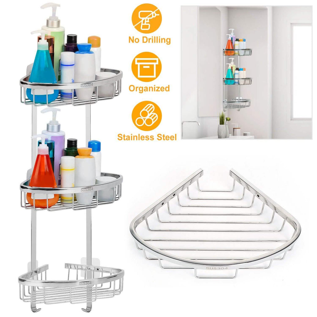 Corner Shower Caddy Shelf