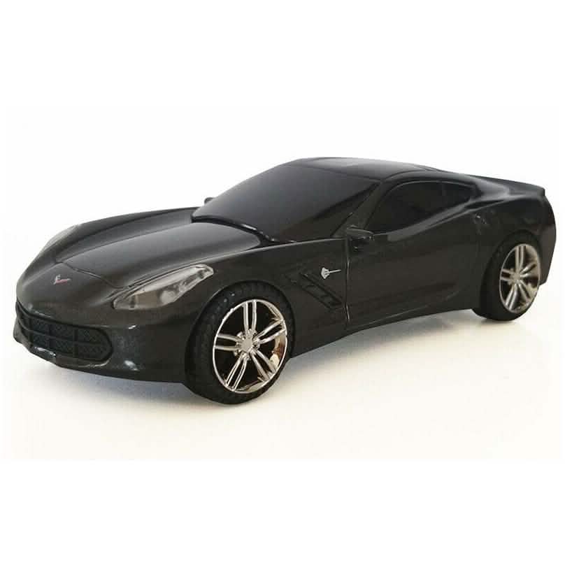 Corvette 5200/6000mAh USB Rechargeable Car Power Bank with Flashlight