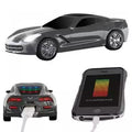 Corvette 5200/6000mAh USB Rechargeable Car Power Bank with Flashlight