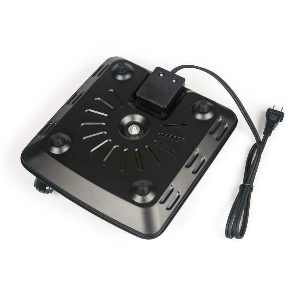 Courant 1000 Watts Electric Single Burner, Black