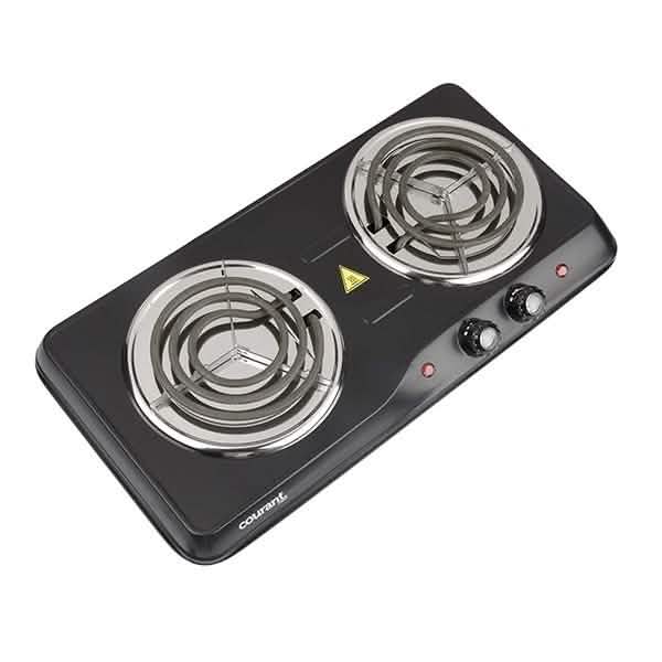 Courant 1700 Watts Electric Double Burner