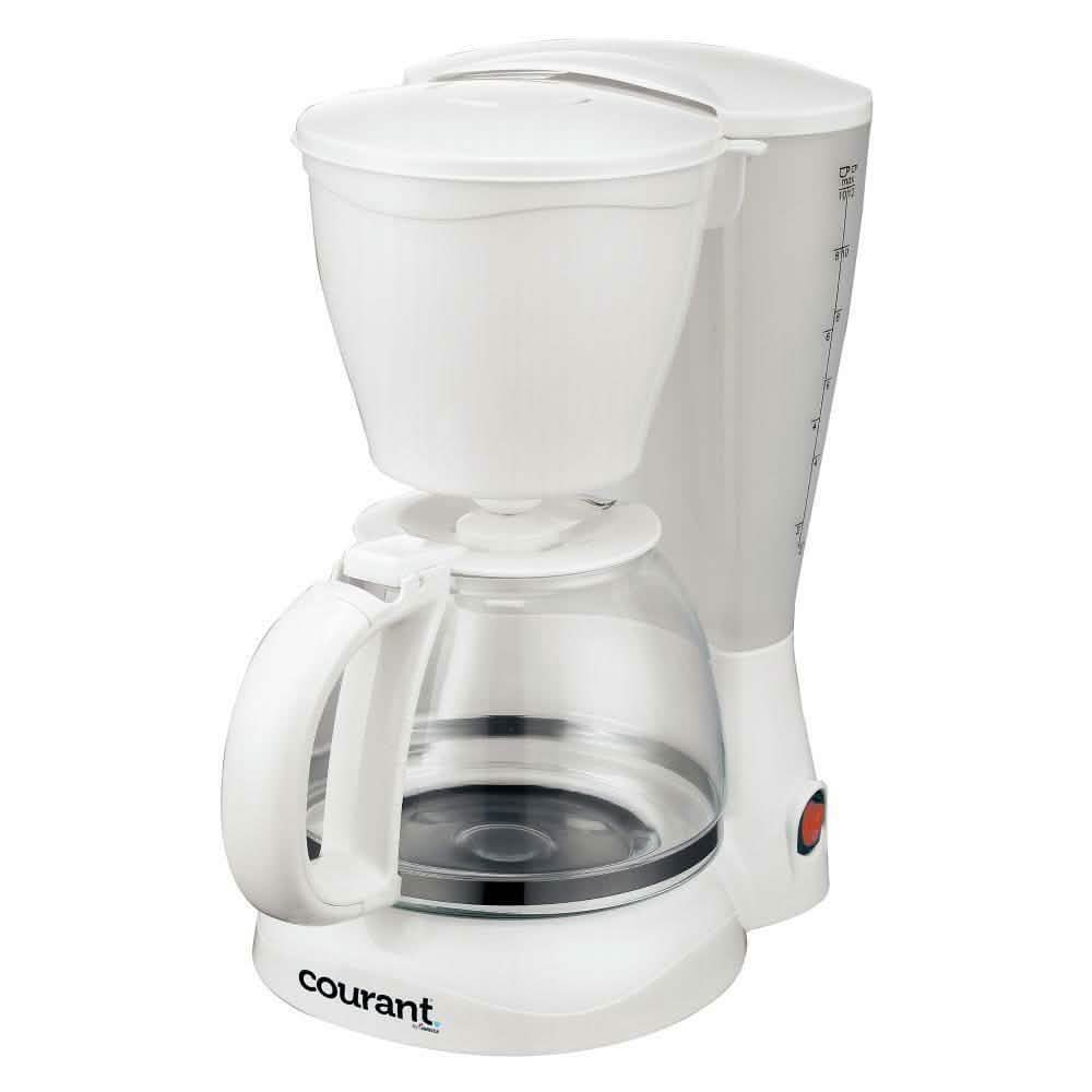 Courant  8 Cup Coffee Maker with Permanent Filter & Spoon