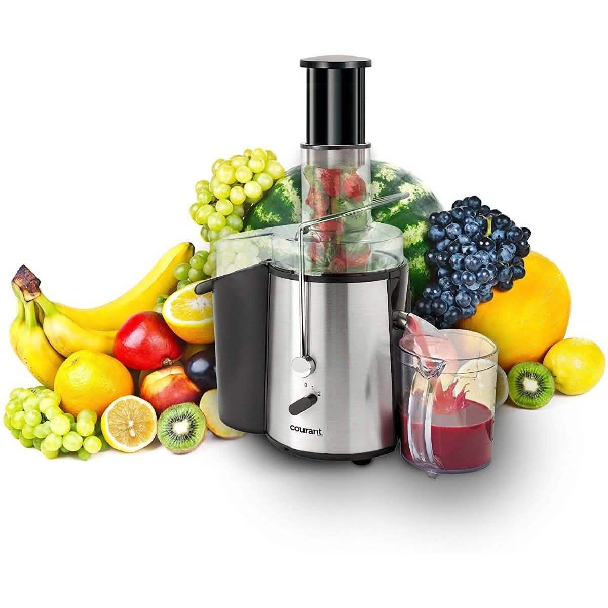 Courant Juice Extractor with 1.8L Extra Large Pulp Bin