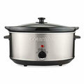 Courant Oval Slow Cooker Crock with Easy Options 7 Quart