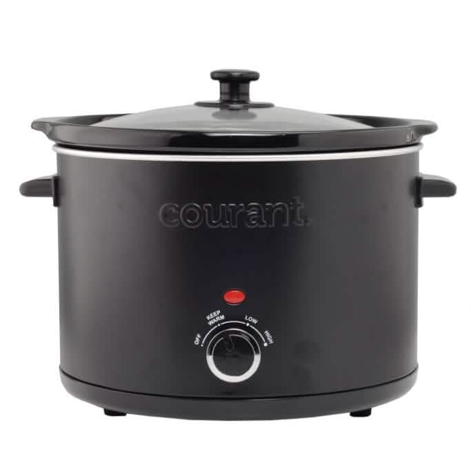 Courant Slow Cooker 5.0 Quart Crock
