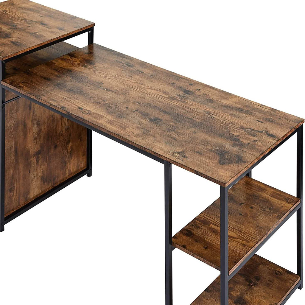 CPU Storage Printer Stand Writing PC Table