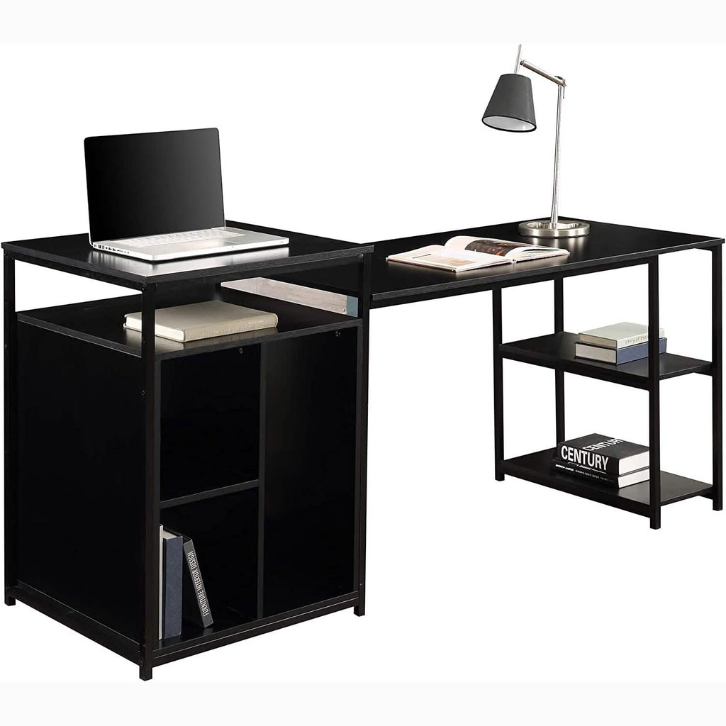 CPU Storage Printer Stand Writing PC Table