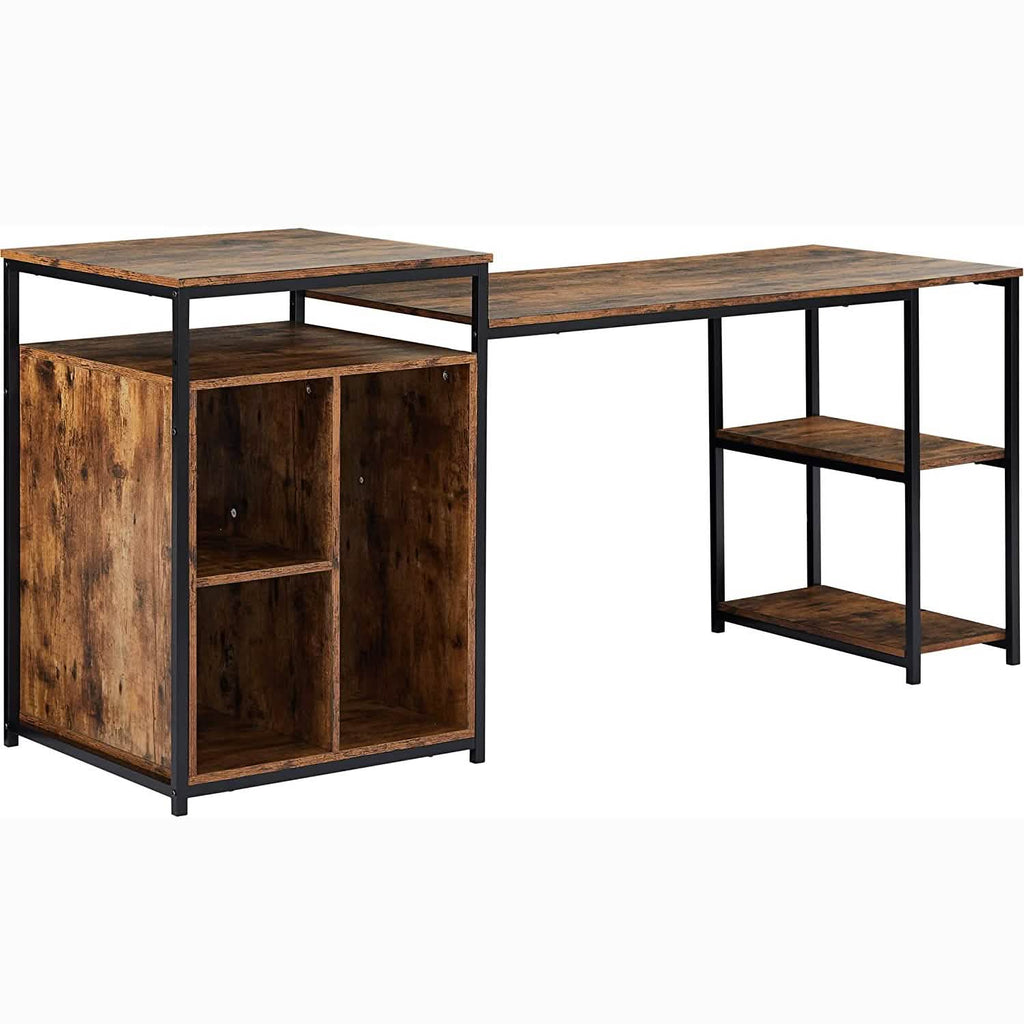 CPU Storage Printer Stand Writing PC Table