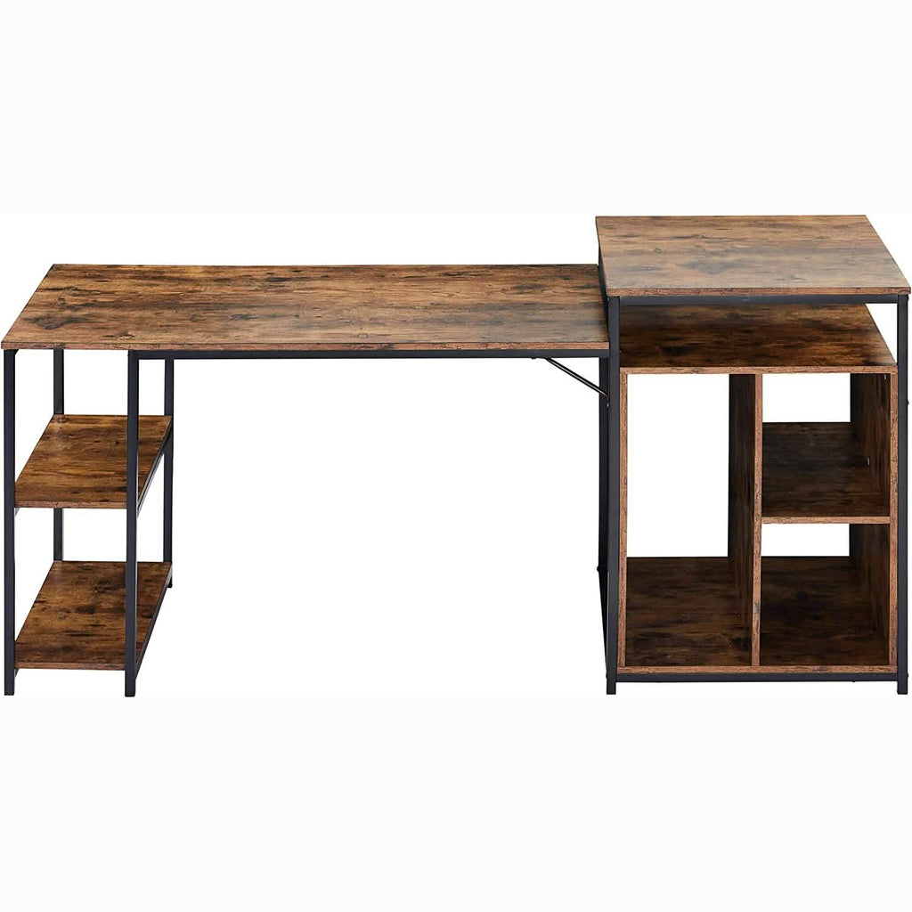 CPU Storage Printer Stand Writing PC Table