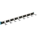 Crawford 36360-4LGW Lawn and Garden 36-Inch Ultra Hold Tool Rack