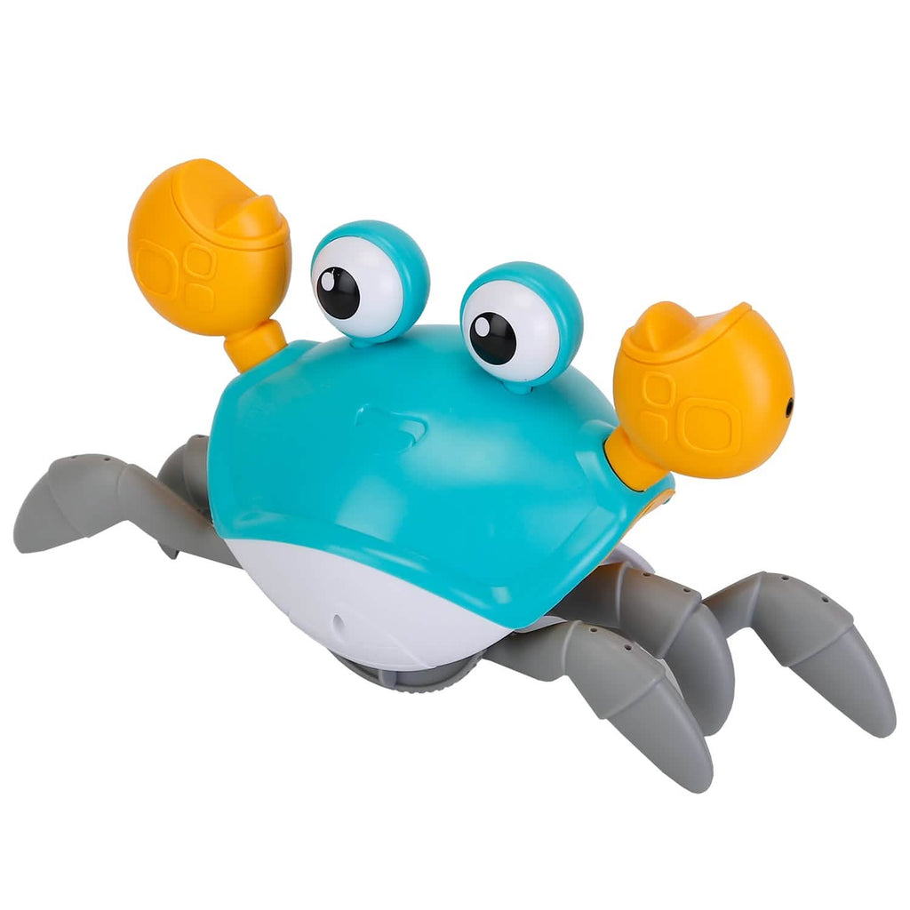 Crawling Crab Baby Toy with Music and LED Light