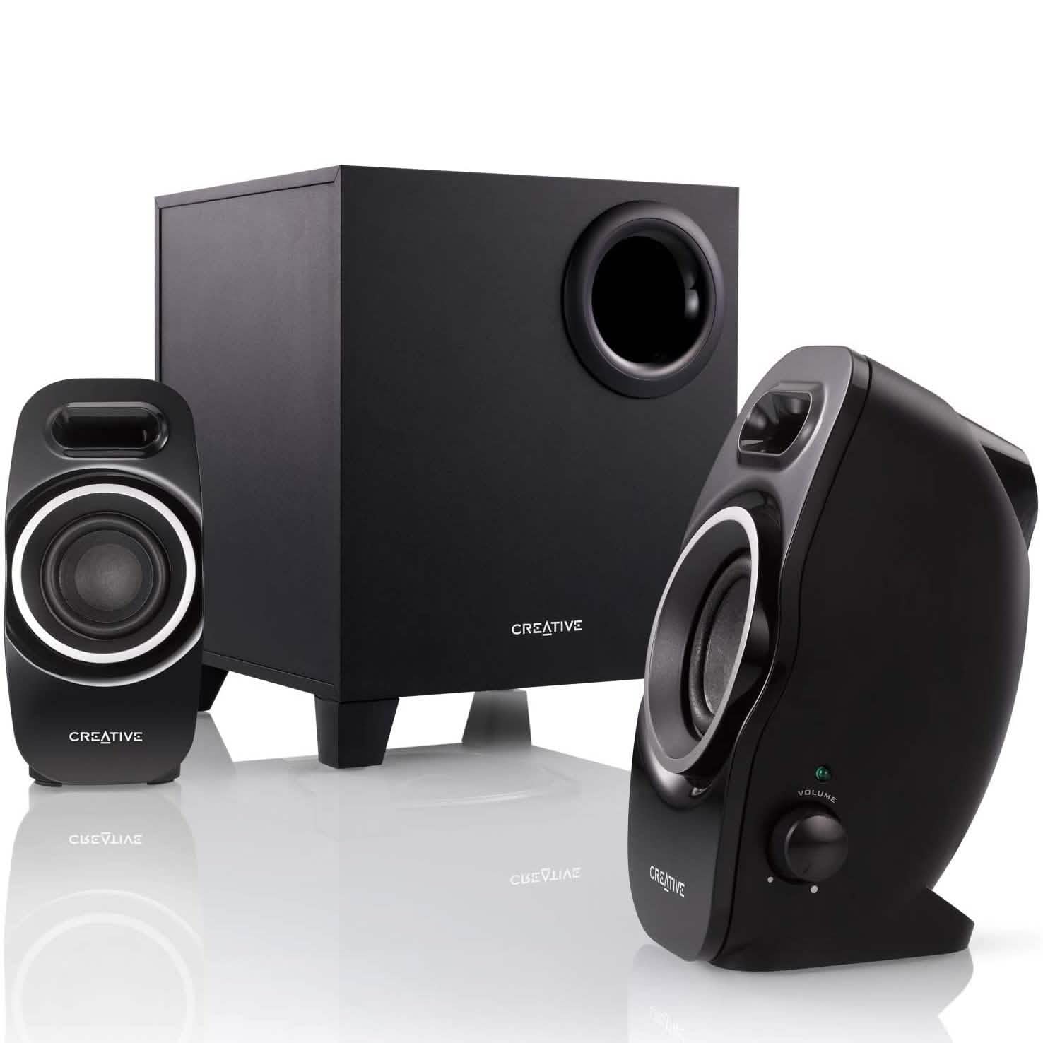 Creative A250 2.1 Multimedia Speaker System