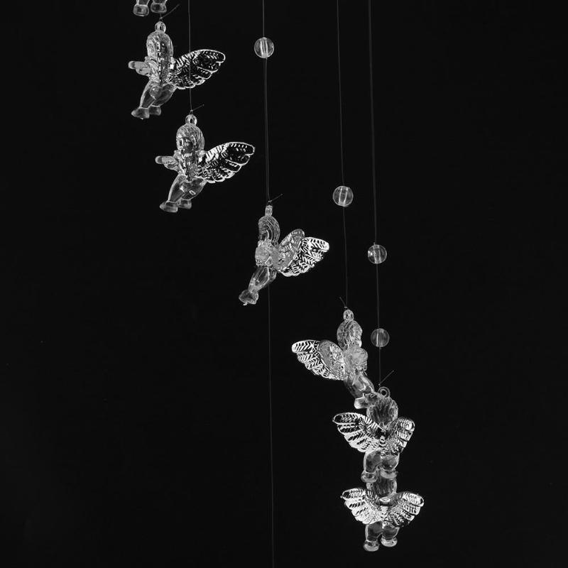 Creative Antique  Wind Bells  Door Hanging Home Decor Silver Wind Chimes Outdoor Yard Garden Tubes Bells Wall Hanging Home Decor Decoration Wind Chimes For Garden Gift Photography Prop