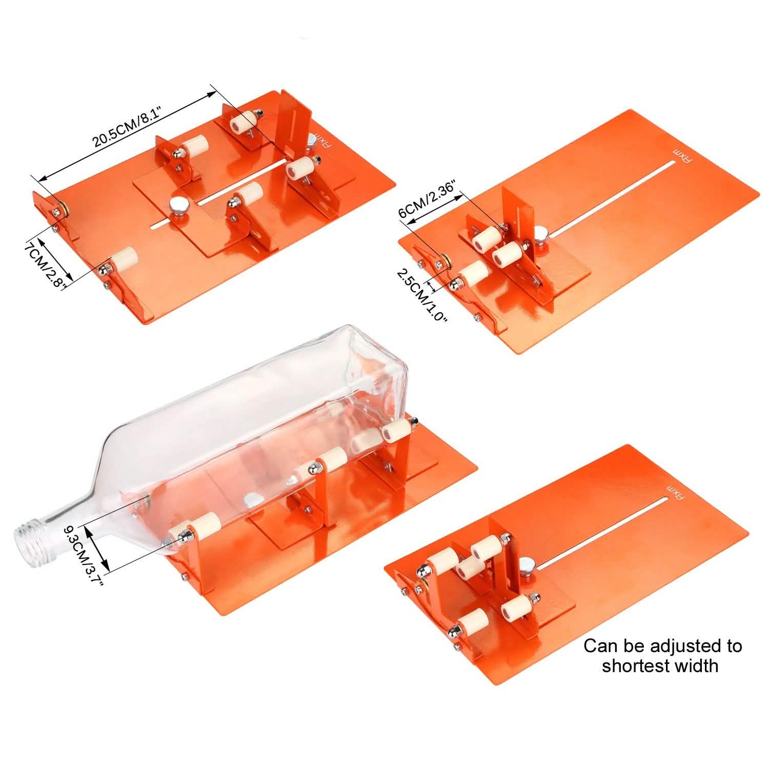 Creative Glass Bottle Cutter Machine for Beer Wine Jar DIY