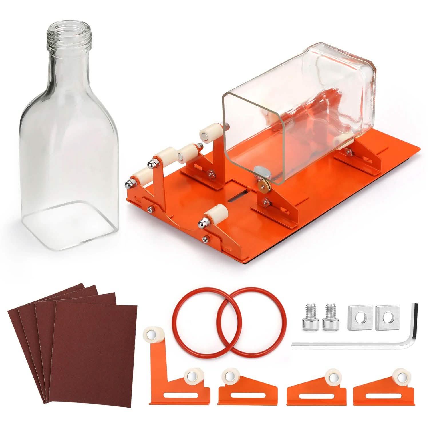 Creative Glass Bottle Cutter Machine for Beer Wine Jar DIY