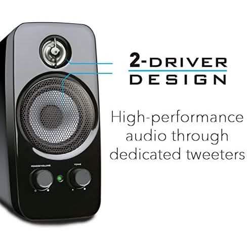 Creative Inspire T10 Speaker System (Refurbished)